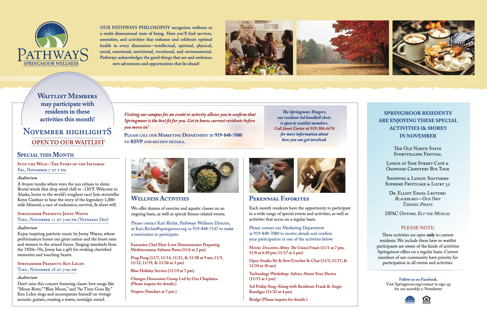 Springmoor_Pathways_Nov_25-img September 2025 Activities Calendar