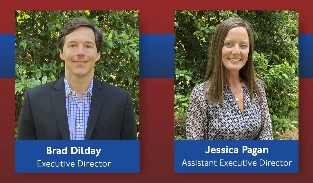 Executive Director Brad Dilday and Assistant Executive Director Jessica Pagan Share Their Thoughts about Leadership and Constant Improvement